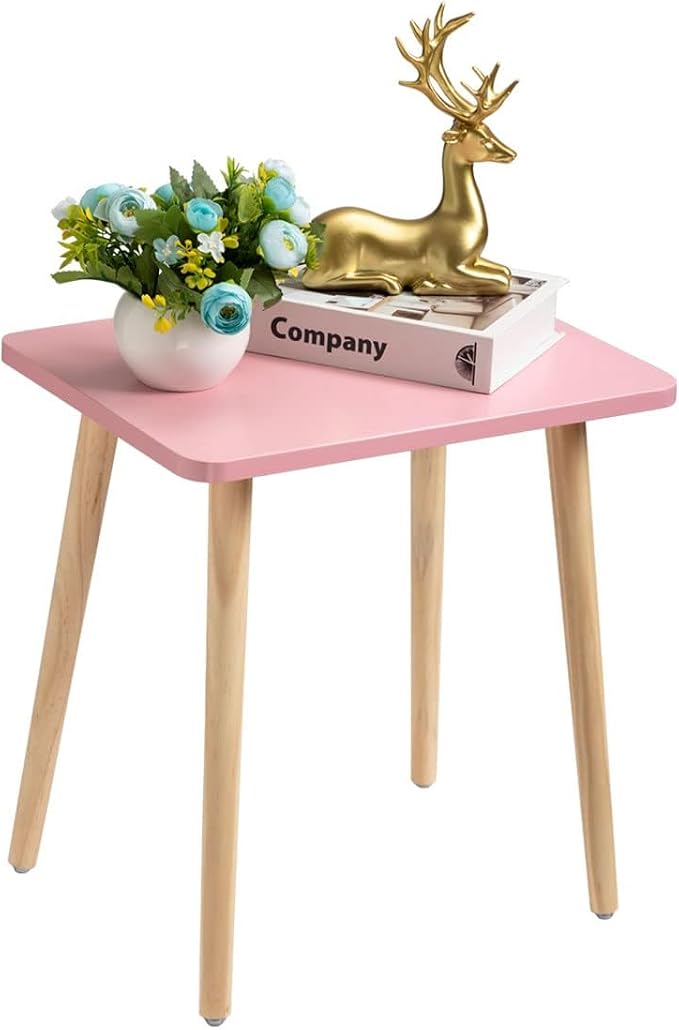 FORAOFUR Small Accent Table, Modern Mini Coffee Table by FORAOFUR