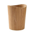 2.3 Gallons Wood Trash Can Wastebasket by BISOZER