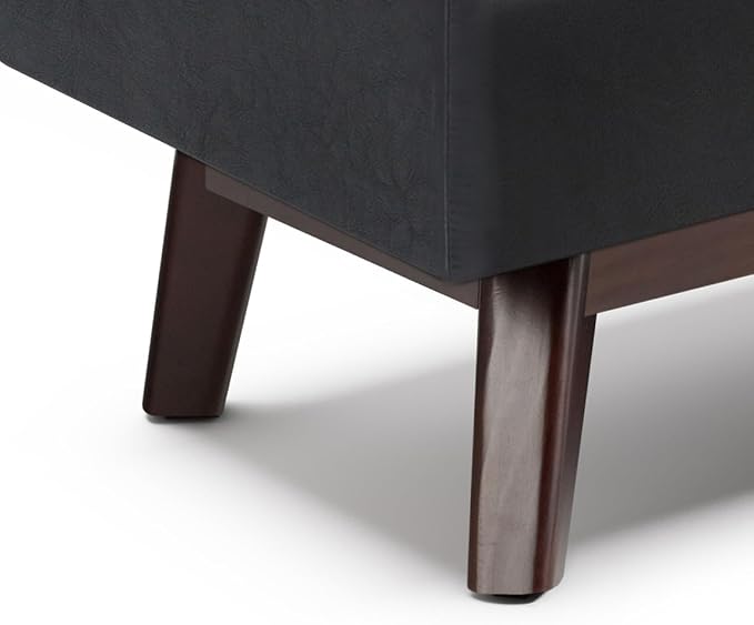 SIMPLIHOME Owen Rectangular Storage Ottoman - Image 9