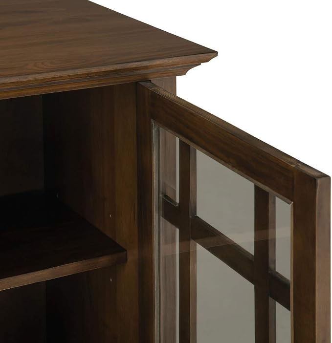 SIMPLIHOME Bedford Storage Cabinet - Image 7