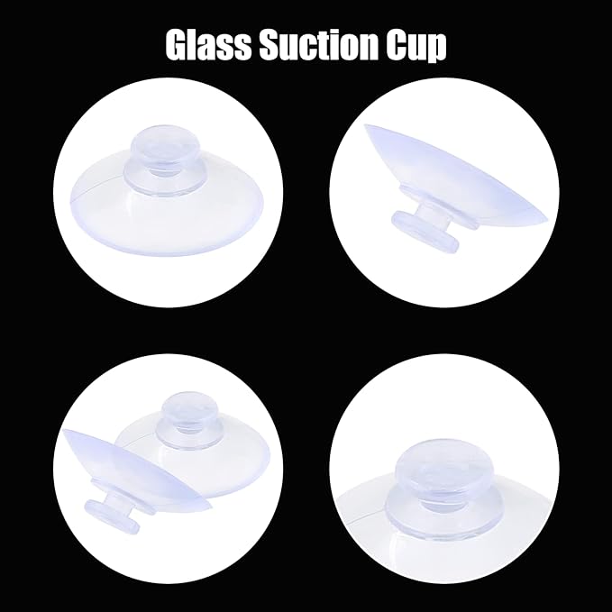 30 Pack Glass Table Suction Cups - 20mm Rubber Suckers Without Hooks - Image 3