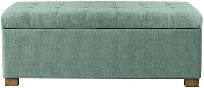 HomePop Large Storage Ottoman Bench - Image 6