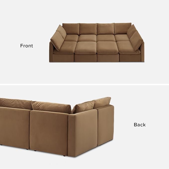 mopio Oversized Modular Sectional Sofa - Image 9