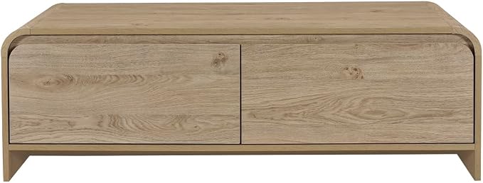 New Classic Furniture Mara 3-Piece Wood Coffee Table & 2 End Tables Set - Image 3