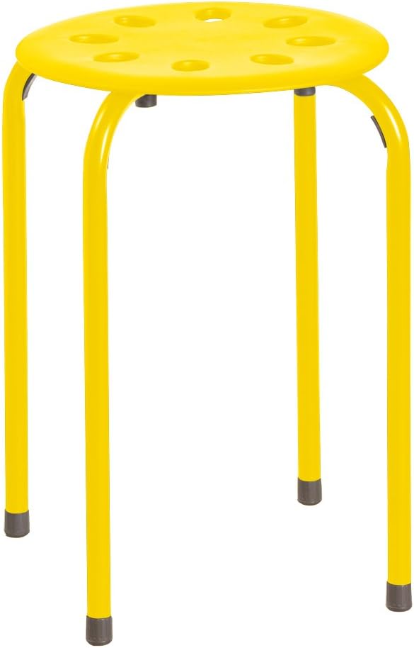 Norwood Commercial Furniture Stacking Stools - Image 11