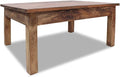 Wooden Coffee Table, Side Table Solid Reclaimed Wood 38.6"x28.7"x17.7" -AA by GolinpeiloFurniture