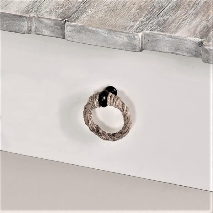 Sea Wind Florida Picket Fence Wood End Table - Image 8