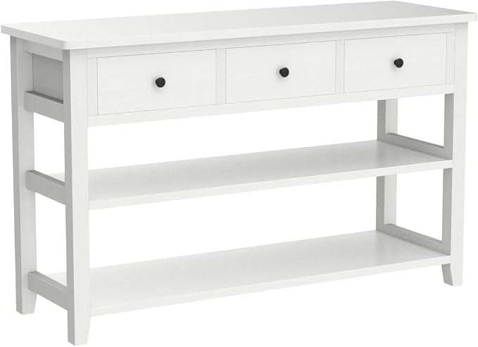 Karl home Console Table Entryway Desk, Sofa Side Table - Image 5