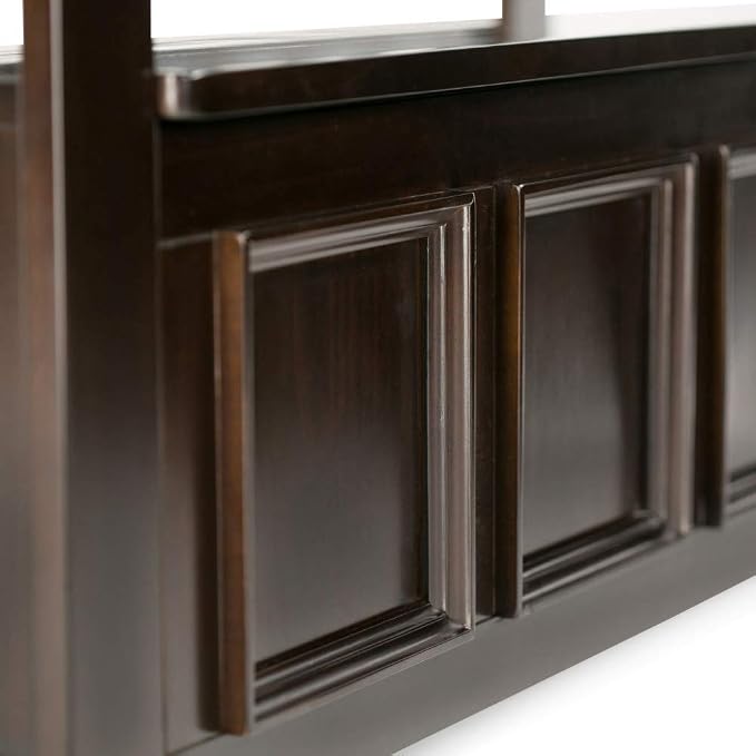 SIMPLIHOME Amherst Entryway Storage Bench - Image 6