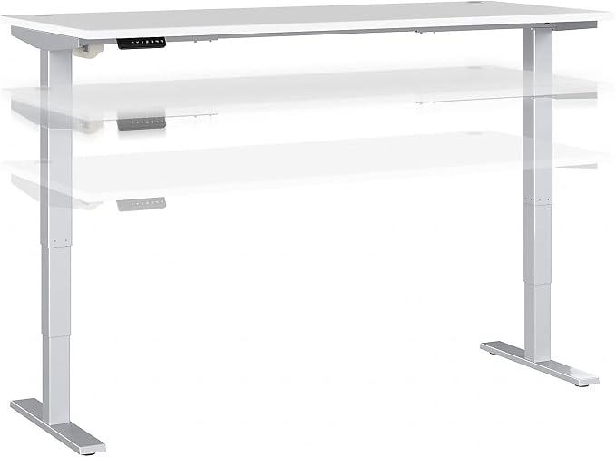 Bush Business Furniture 72-inch Electric Height Adjustable Standing Desk by BushBusinessFurniture