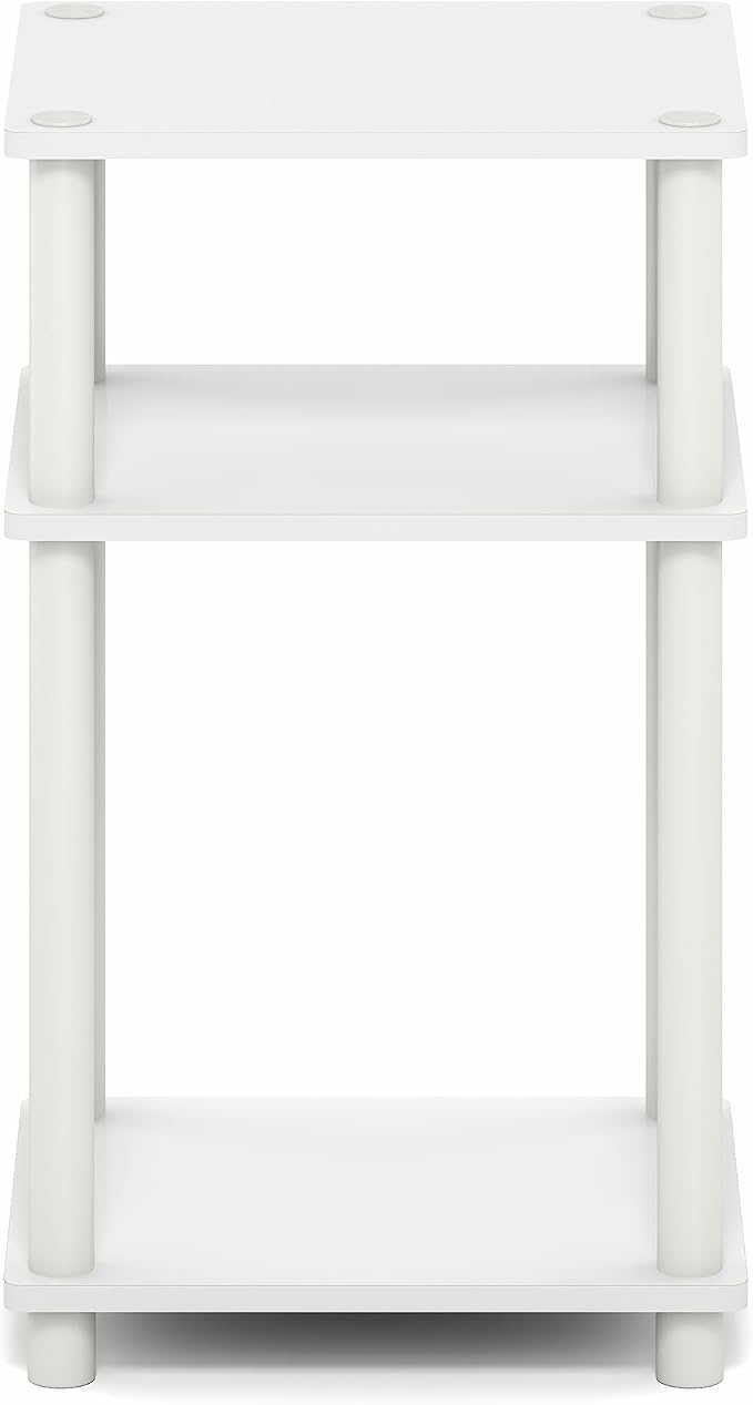 Furinno Turn-N-Tube Side Table, 3-Tier End Table - Image 8