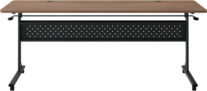 Lorell Shift 2.0 Flip & Nesting Mobile Table - Image 4
