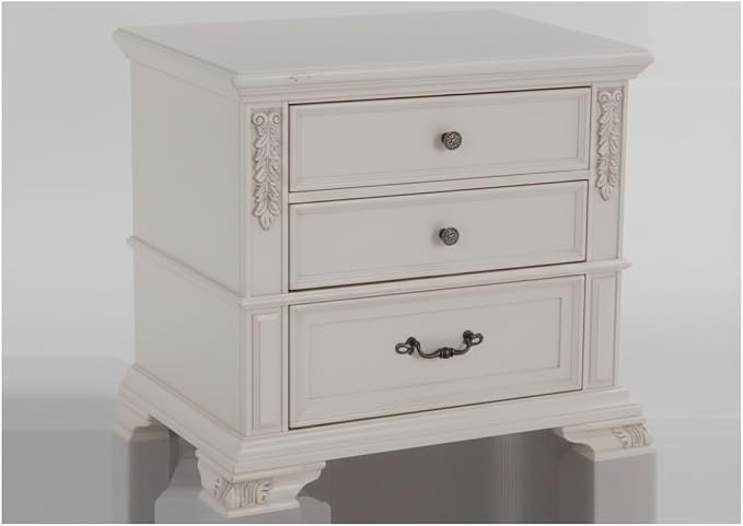First of a Kind Santa Monica Traditional 5 Piece Queen Bedroom Set - Image 5