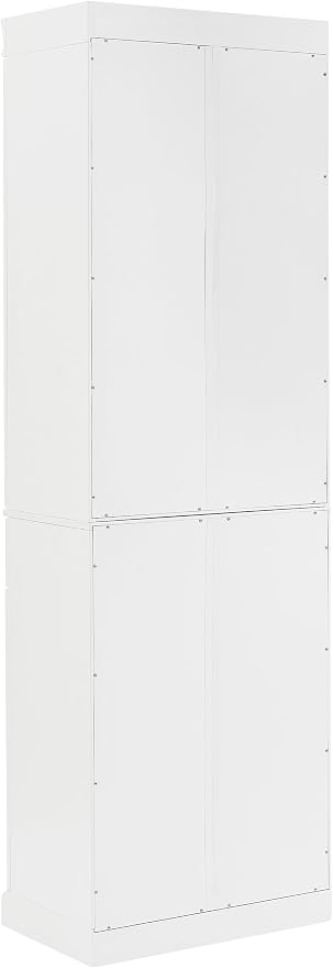 Crosley Furniture Stanton 2-Piece Glass Door Kitchen Storage Pantry Cabinet - Image 9