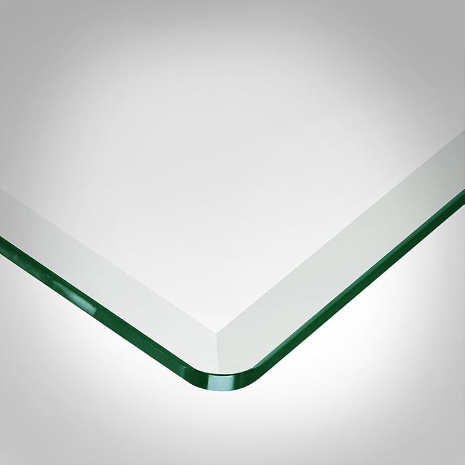 Dulles Glass 48 inch Square Glass Table Top - Image 6