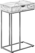 Monarch Specialties I 3772 Accent Table, Storage Drawer, Living Room by Monarch+Specialties
