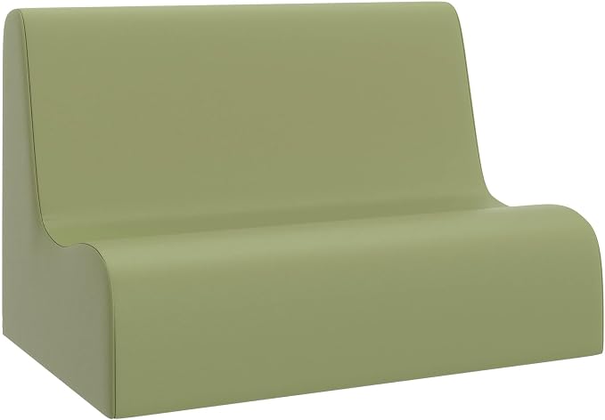 Children's Factory Small Contour Sofa, Mix-and-Match Kids Chairs, Corner by ChildrensFactory