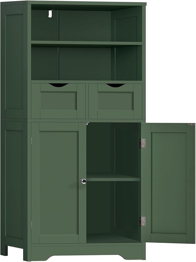 Iwell Bathroom Storage Cabinet by IWELL
