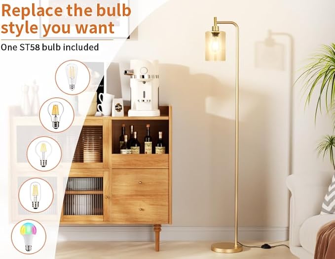 Ziisee Floor Lamps for Living Room - Image 5
