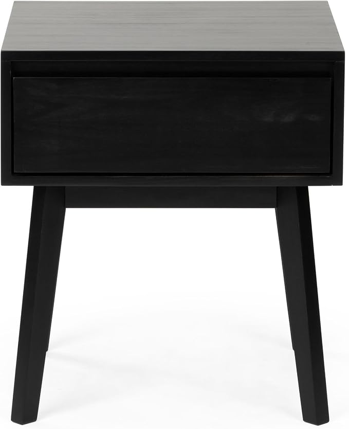 Plank+Beam Scandinavian Solid Wood Nightstand - Image 4