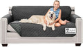 Sofa Shield® Couch Slip Covers for Dogs, Reversible Furniture Protector by SofaShield