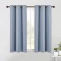 NICETOWN Kitchen Blackout Short Curtain Panels by NICETOWN