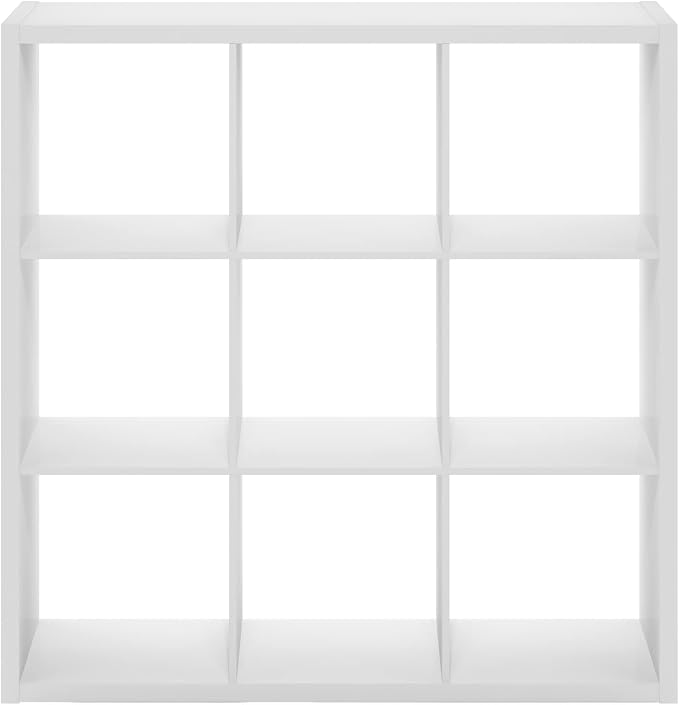Furinno Cubicle Open Back Decorative Cube Storage Organizer - Image 10