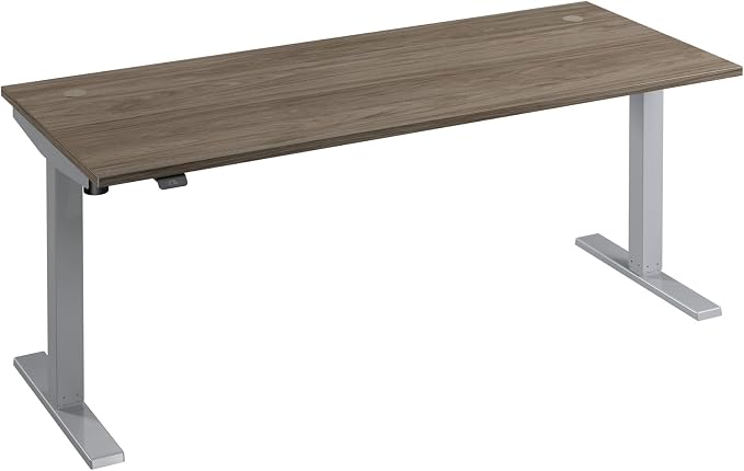 Bush Business Furniture 72-inch Electric Height Adjustable Standing Desk by BushBusinessFurniture