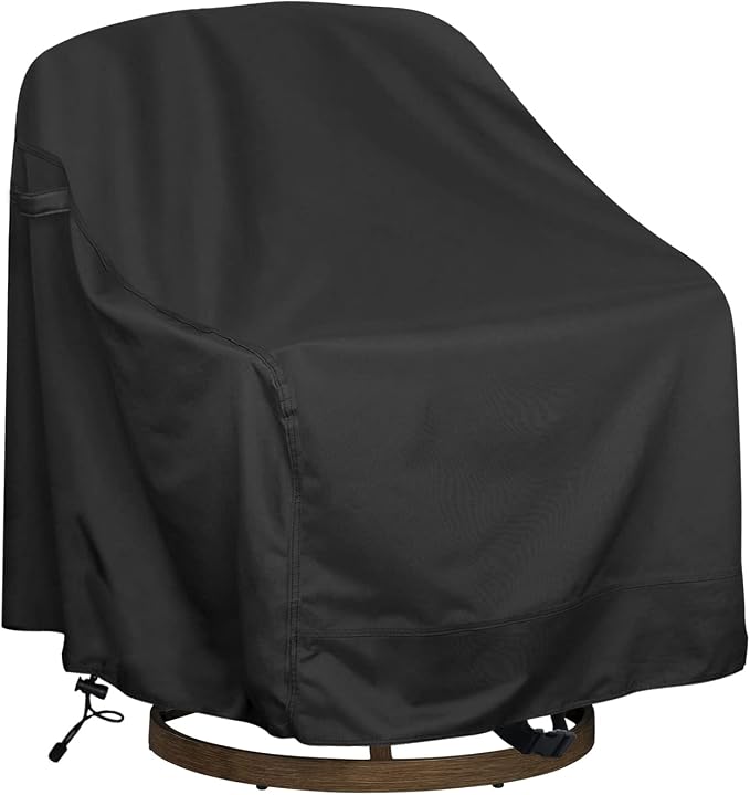 Outdoor Swivel Lounge Chair Cover, Waterproof Heavy Duty Outdoor Chair Covers by HI%C2%B7%C2%B7%C2%B7YOURCOVER