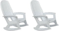 Semco Rockaway Heavy-Duty Outdoor Rocking Chair w/Low Maintenance All-Weather by Semco
