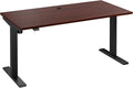 Bush Business Furniture 60-inch Electric Height Adjustable Standing Desk by BushBusinessFurniture