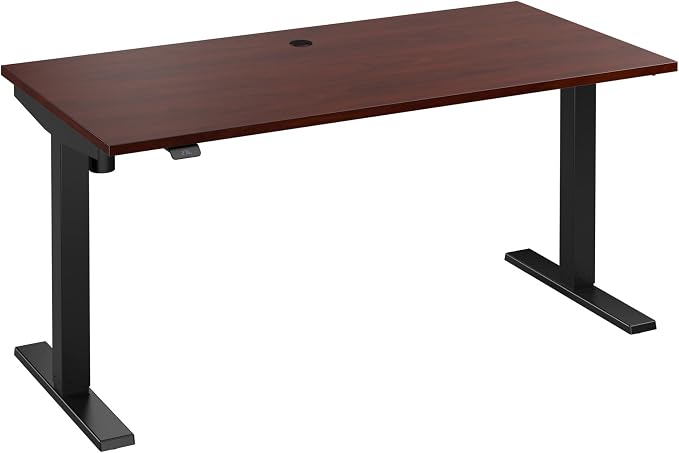 Bush Business Furniture 60-inch Electric Height Adjustable Standing Desk by BushBusinessFurniture