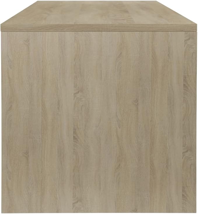 Scandinavian Coffee Table, 39.4" L x 15.7" W x 15.7" H, Small Living Room Table - Image 6
