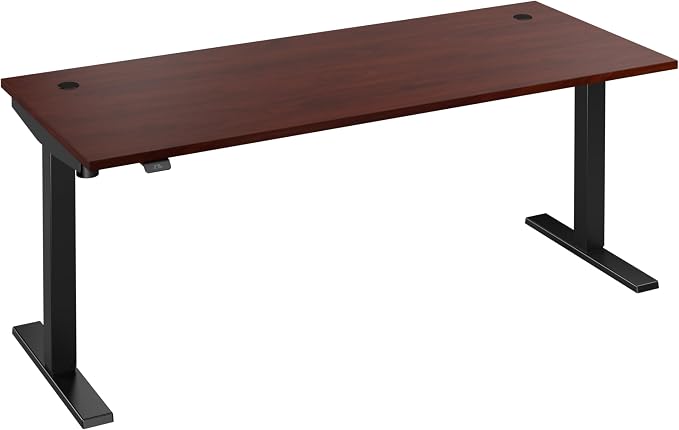 Bush Business Furniture 72-inch Electric Height Adjustable Standing Desk by BushBusinessFurniture