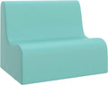 Children's Factory Medium Contour Sofa, Mix-and-Match Kids Chairs, Corner by ChildrensFactory
