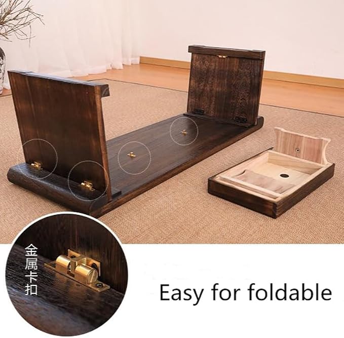 Sofa End Tables Wooden Floor Table - Image 7