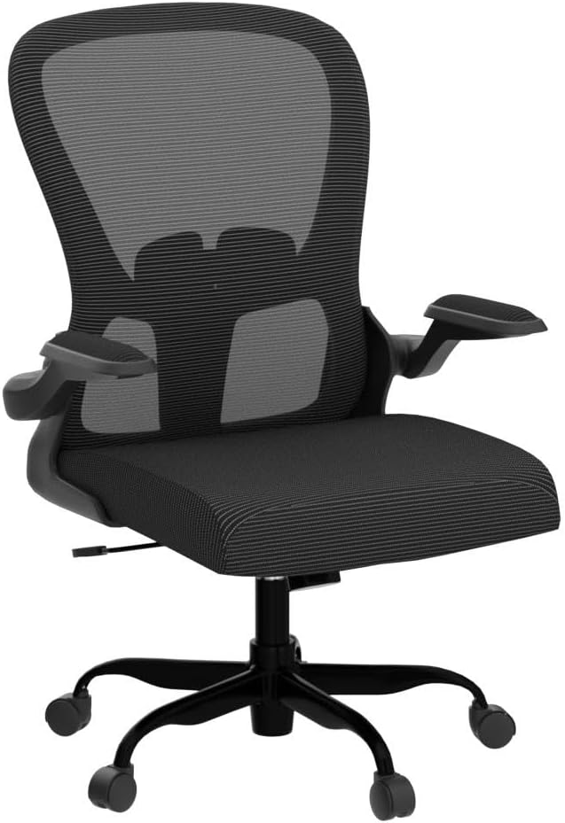 Ergonomic Office Chair, Comfort Swivel Home Office Task Chair, Breathable Mesh - Image 5