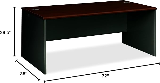 HON 38934NS 38000 Series 72 by 36 by 29-1/2-Inch Desk Shell - Image 2