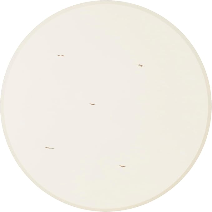 Powell Round Top Shanice Oar Coastal Blue and White Side Table - Image 13