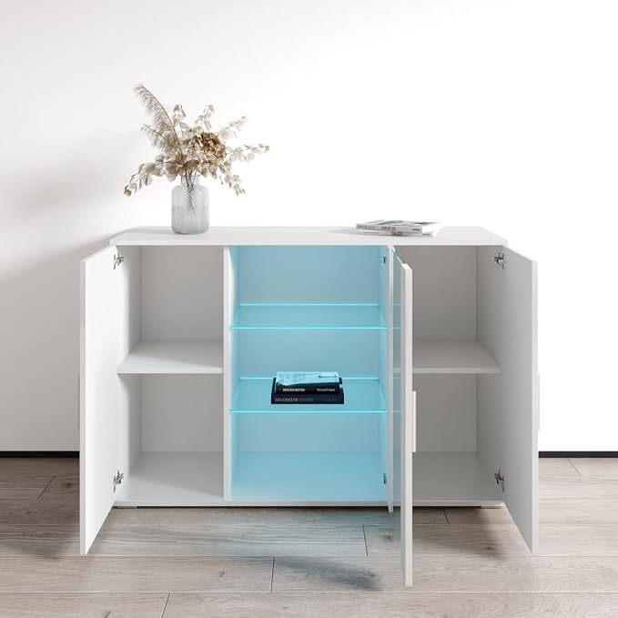 Meble Furniture Soho S7 3D Modular Sideboard — 3 Doors - Image 5