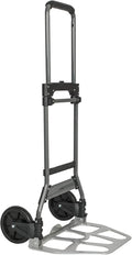 Leeyoung Folding Hand Truck and Dolly, 264 Lb Capacity Heavy-Duty Luggage by LessEffortMoreCarryLongerLife