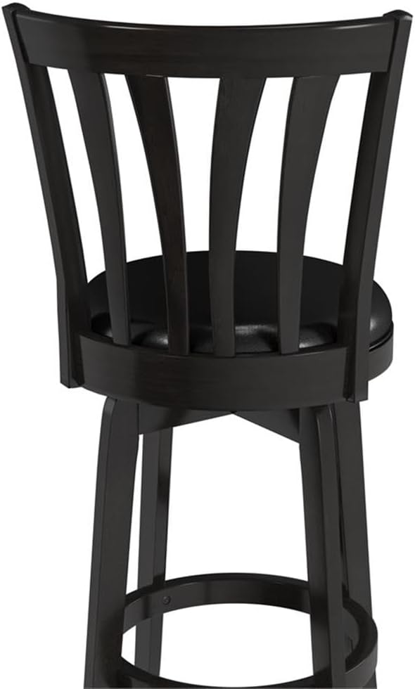 Hillsdale Savana Wood Bar Height Kitchen Stool, 29.5" High - Image 7