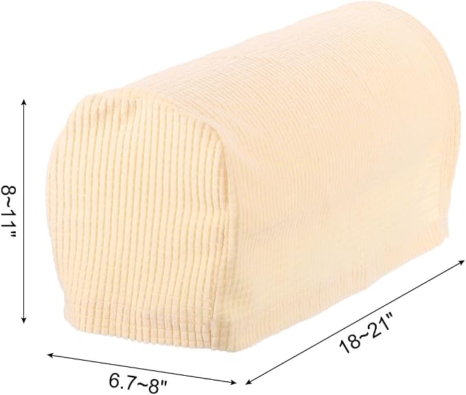 uxcell Stretch Armrest Covers Armchair Anti-Slip - Image 2