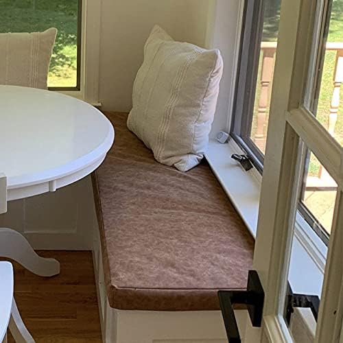 NAT Leathers | Blonde Distressed Soft Leather Upholstery Fabric | 2 yards cut - Image 3
