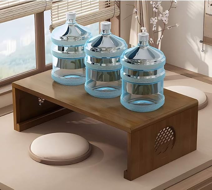 Japanese Table Folding Coffee Table Foldable Floor Table - Image 5
