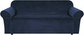 H.VERSAILTEX Stretch Velvet Sofa Covers Large Couch Covers Sofa Slipcovers by HVERSAILTEX