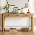 Bellemave 52" Rustic Console Table by Bellemave