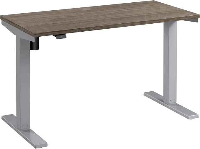 Bush Business Furniture 48-inch Electric Height Adjustable Standing Desk by BushBusinessFurniture
