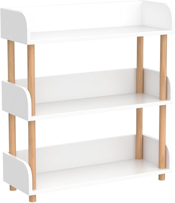 OSCHF 3-Tier Wooden Open Bookcase - Image 4