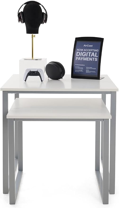 Displays2go Square Nesting Tables - Image 3